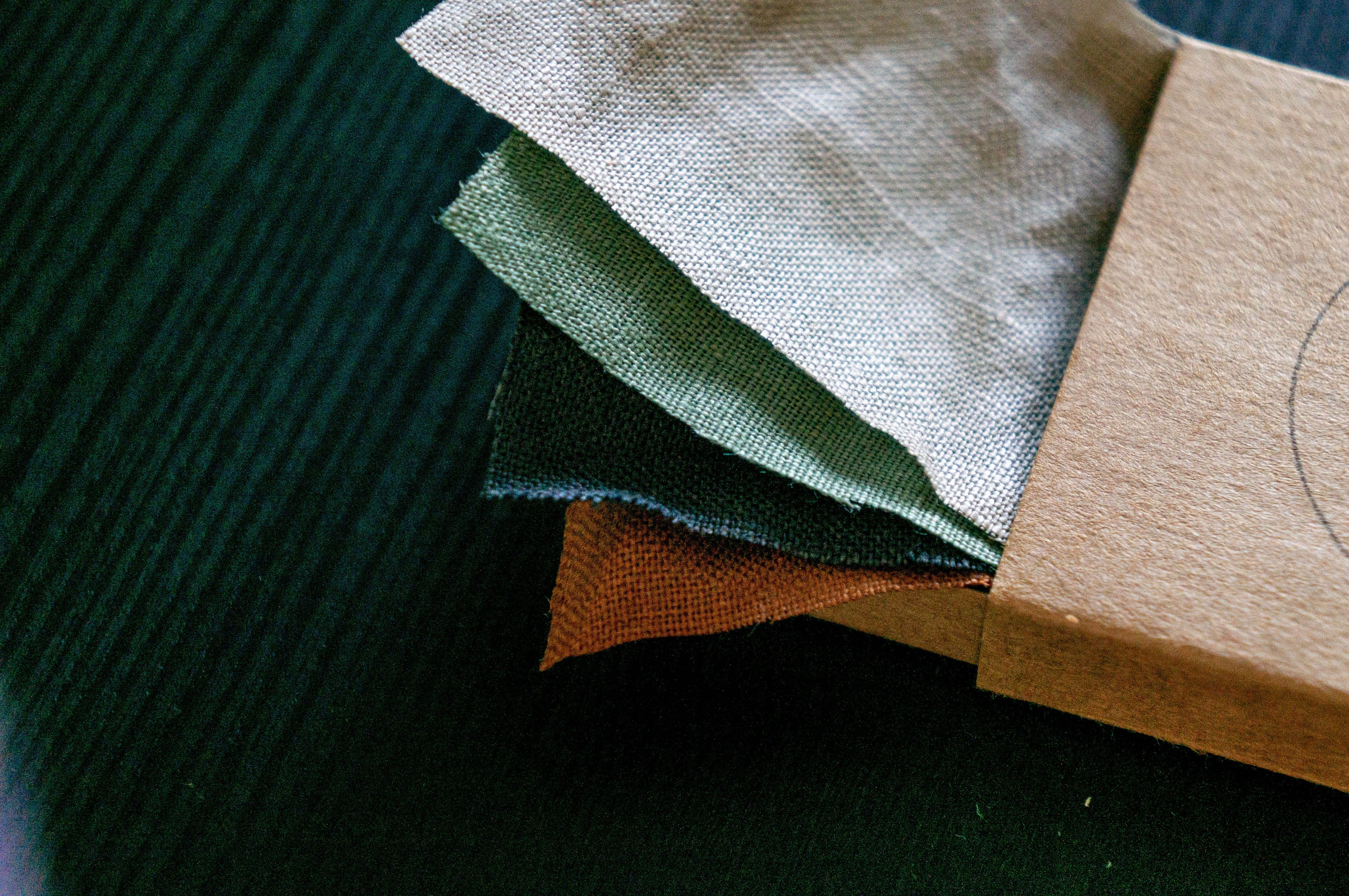 Linen Fabric Swatch