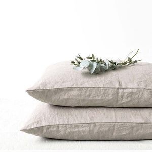 Linen Pillowcase (7 color options)