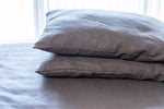 Load image into Gallery viewer, Linen Pillowcase (7 color options)
