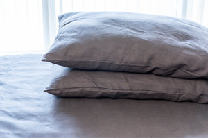 Linen Pillowcase (7 color options)