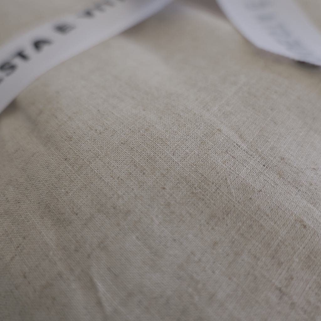 Tencel Linen Sheet Set - Oatmeal Color (4 pcs)