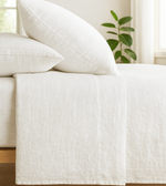 Load image into Gallery viewer, Tencel Linen Sheet Set - Oatmeal Color (4 pcs)
