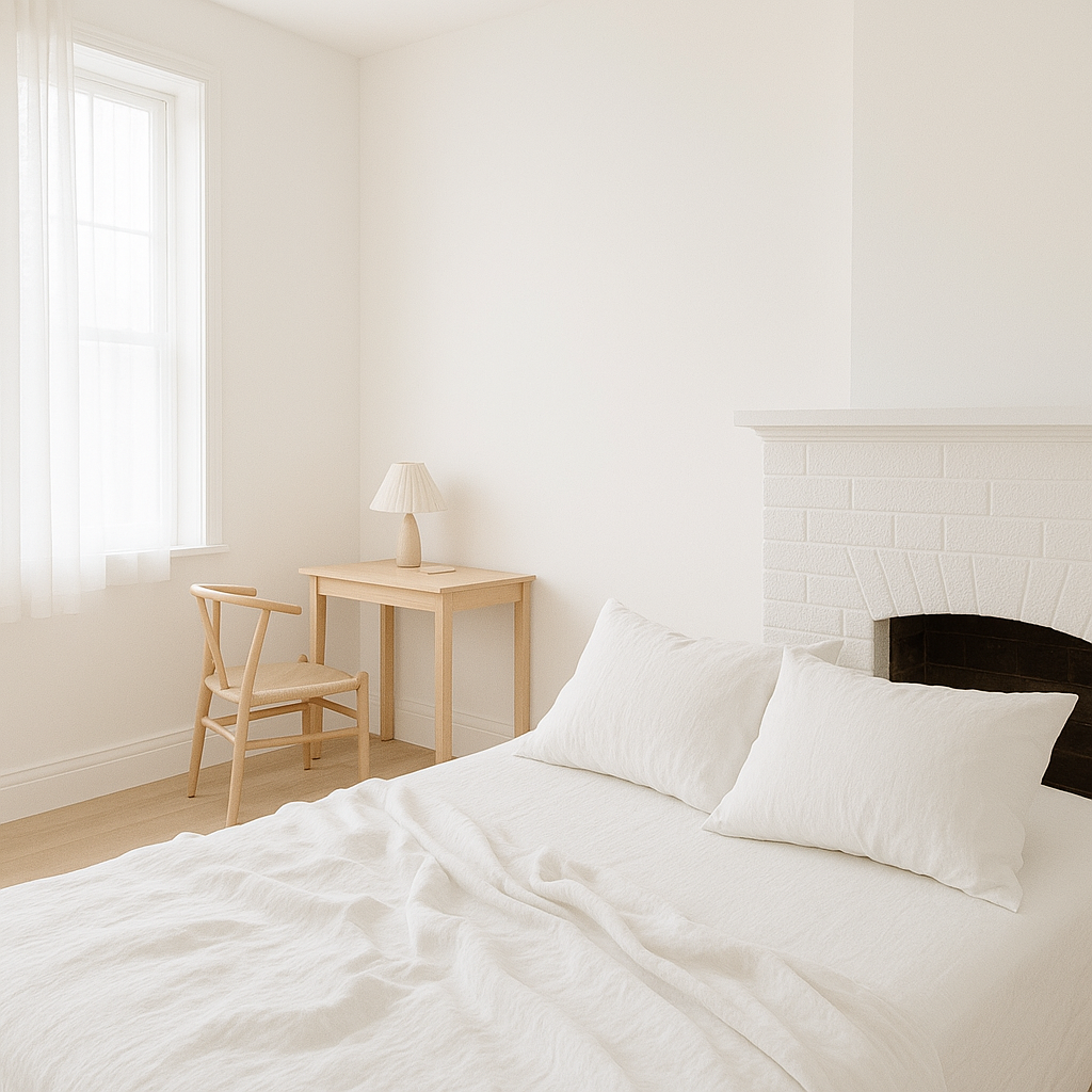 Tencel Linen Sheet Set - Oatmeal Color (4 pcs)