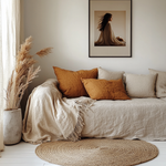 Load image into Gallery viewer, Linen Couch Slipcover for 2/ 3 /4 seater or L Shape sofa
