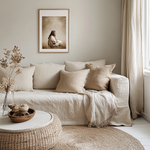 Load image into Gallery viewer, Linen Couch Slipcover for 2/ 3 /4 seater or L Shape sofa
