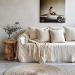 Load image into Gallery viewer, Linen Couch Slipcover for 2/ 3 /4 seater or L Shape sofa
