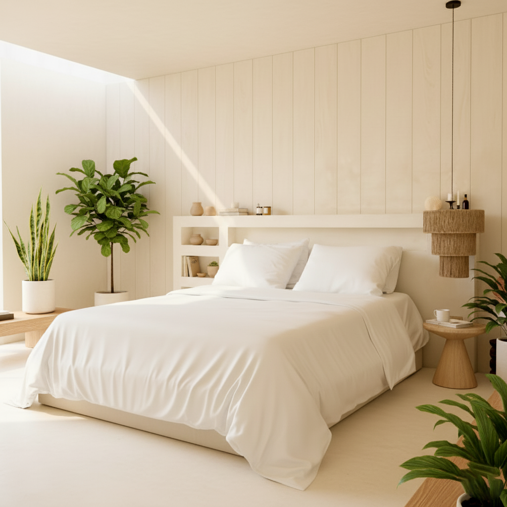 100% Bamboo Duvet Cover Set - Champagne Color