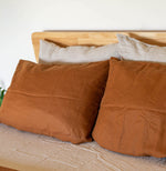 Load image into Gallery viewer, Linen Fitted Sheet Set (4 color options)
