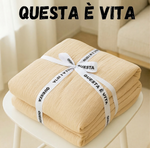 Load image into Gallery viewer, Muslin Cotton Duvet Cover Set - Sand Color
