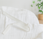 Load image into Gallery viewer, Muslin Cotton Duvet Cover Set - White Color
