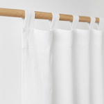 Load image into Gallery viewer, 20% French Linen 80% TENCEL Curtain/Drape (2 pcs) - Semi Sheer
