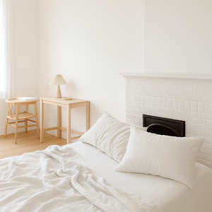 Tencel Linen Sheet Set - Oatmeal Color (4 pcs)