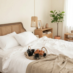 Load image into Gallery viewer, 100% Bamboo Duvet Cover Set - Champagne Color
