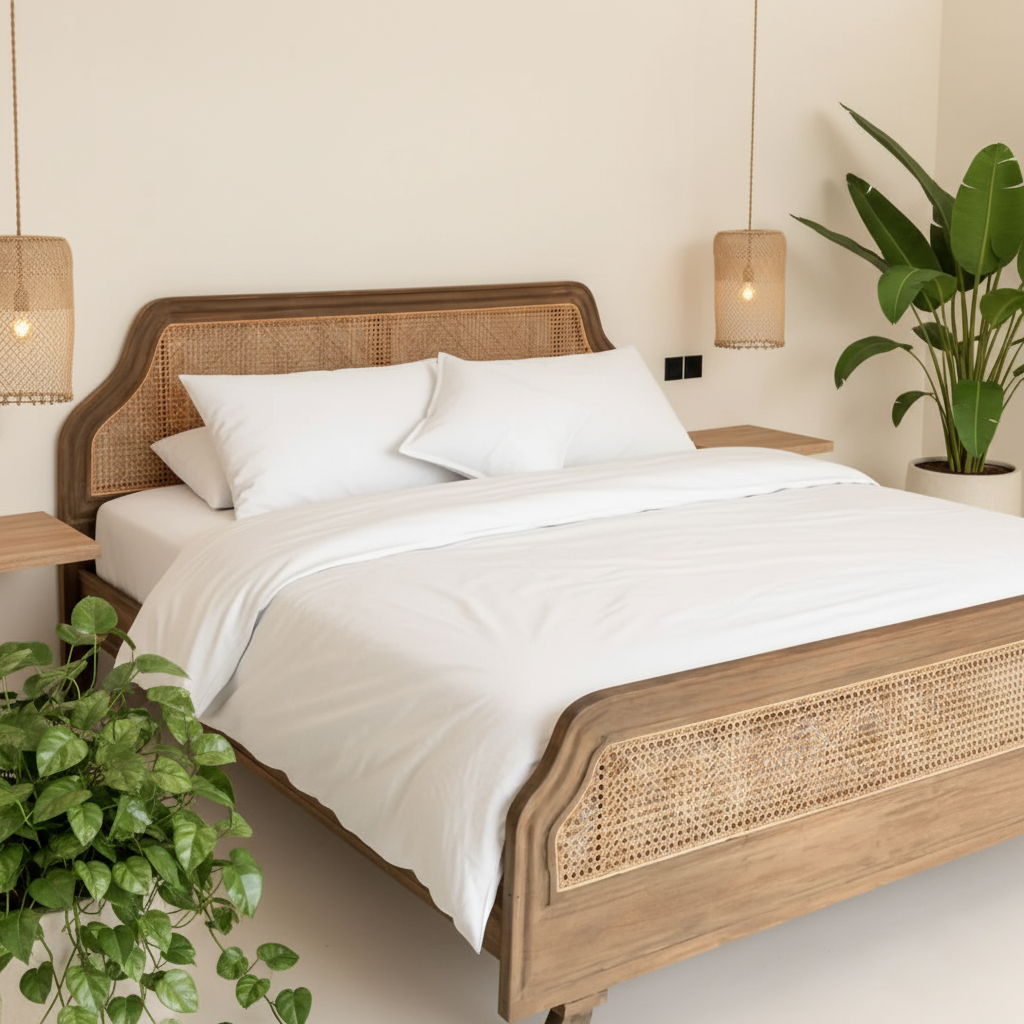 100% Bamboo Duvet Cover Set - Champagne Color