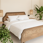Load image into Gallery viewer, 100% Bamboo Duvet Cover Set - Champagne Color
