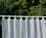 Load image into Gallery viewer, 100% French Linen Curtain/Drape (2 pcs) - Semi Sheer
