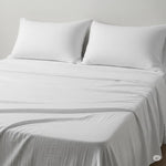 Load image into Gallery viewer, Muslin Cotton Sheet Set - Beige Color (4 pcs)
