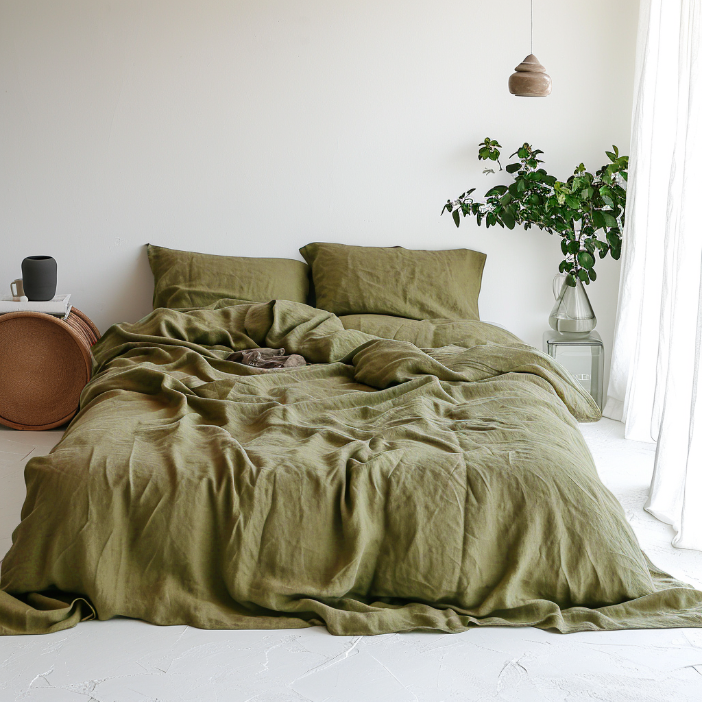 Linen Flat Sheet (6 color options)