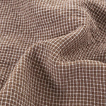 Load image into Gallery viewer, Cotton Blanket / Bed Throw - Tobacco
