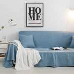 Load image into Gallery viewer, Anti Scratch Sofa Slipcover - Sky Blue
