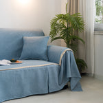 Load image into Gallery viewer, Anti Scratch Sofa Slipcover - Sky Blue
